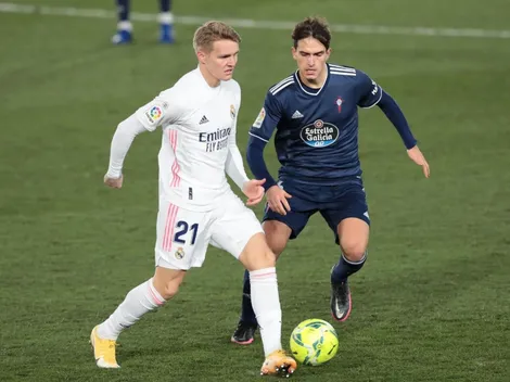 Otro que se va: Martin Odegaard pide salir de Real Madrid