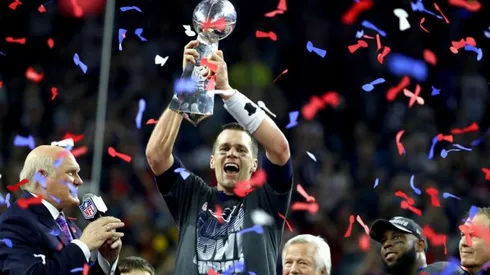 Tom Brady campeón del Super Bowl con los New England Patriots en seis ocasiones ahora va nuevamente por el título con los Bucs.
