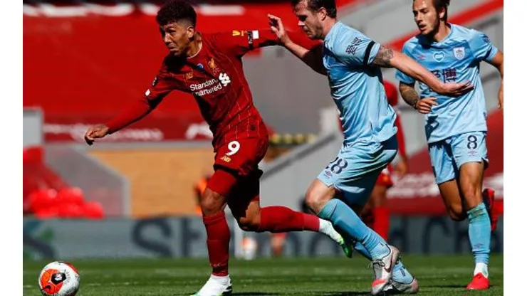 Liverpool buscará una victoria frente al Burnley después de cuatro fechas sin ganar.