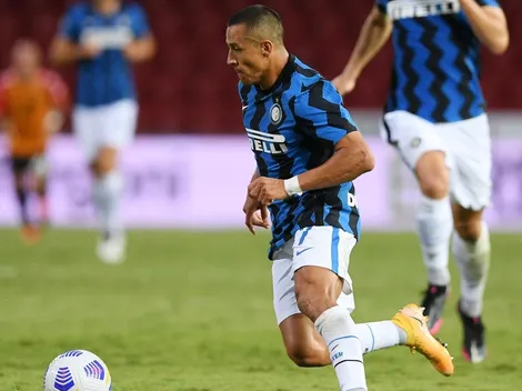 "Fatiga simple": Alexis descarta lesión muscular en Inter