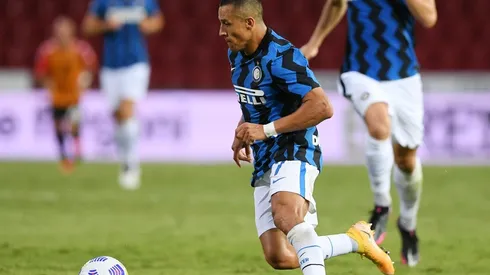 Alexis Sánchez descarta lesión y puede estar contra Udinese en Inter.