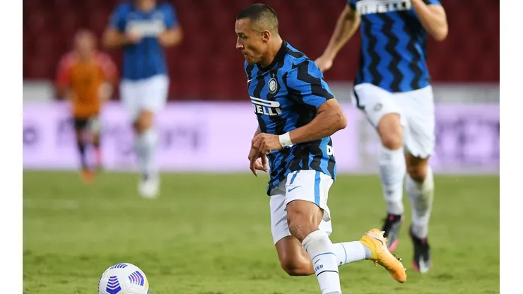Alexis Sánchez descarta lesión y puede estar contra Udinese en Inter.