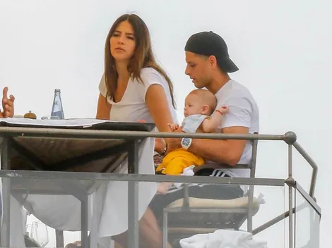 Esposa de Chicharito se fugó a Australia y desató una telenovela