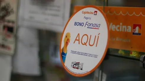Se puede realizar el pago del de Bono Fonasa en Caja Vecina de Banco Estado.