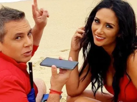 Aseguran que Viñuela está enojado con Pamela Díaz