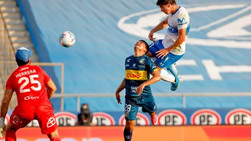 El canterano cruzado puso la igualdad a la media hora de partido.