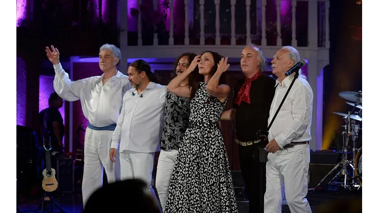 Los Jaivas en el Festival del Huaso de Olmué