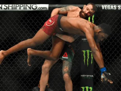 Chiesa le pasa por encima a Magny y se acerca al cinturón