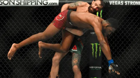 Chiesa le pasó por encima a Magny en la estelar del UFC Fight Island 8