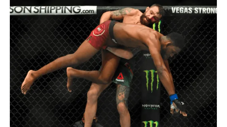 Chiesa le pasó por encima a Magny en la estelar del UFC Fight Island 8