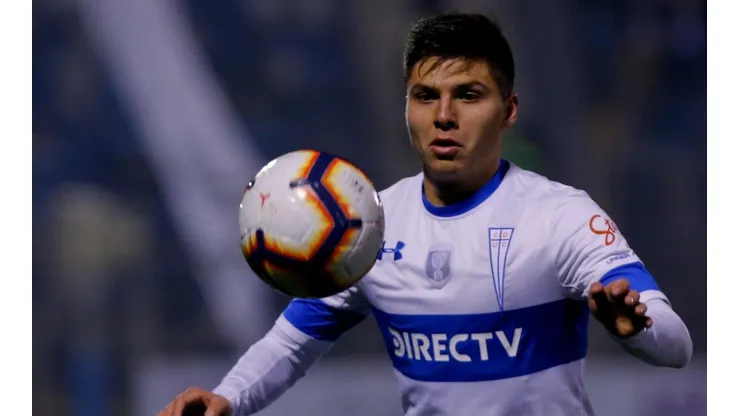 Catuto sueña con alzar el título con la UC.