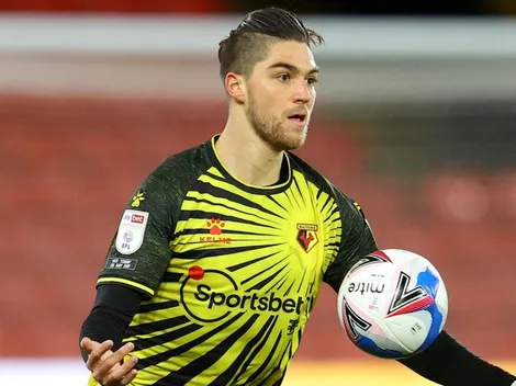 "Cada vez que juego por Watford represento a Chile en Inglaterra"