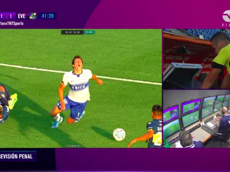 VAR: ¿Fue penal para la UC?