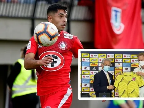 Yonathan Andía despide a Rueda con emotivas palabras