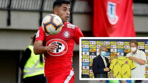 El calerano fue uno de los 19 jugadores que Rueda hizo debutar en La Roja.