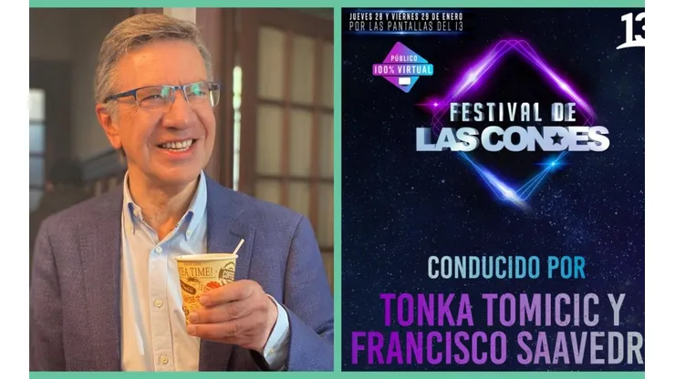 Joaquín Lavín aprovechó la pantalla que le da Bienvenidos para justificar la realización del Festival de Las Condes.