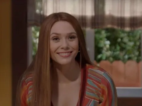 Elizabeth Olsen habla sobre el futuro de WandaVision