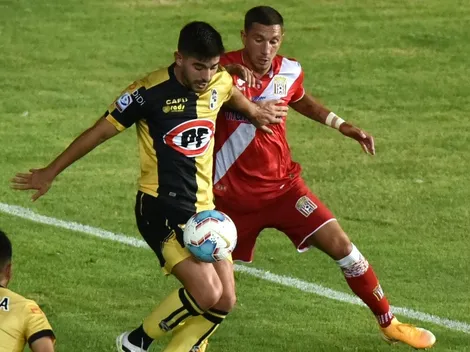 Coquimbo y Curicó igualan en deslucido empate sin goles