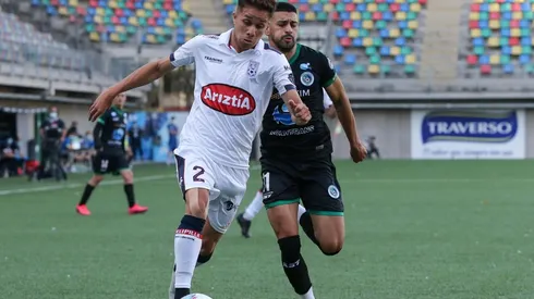 Puerto Montt rescató un empate contra Melipilla en la ida de la liguilla por el ascenso.