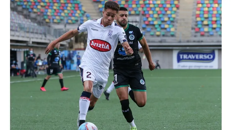 Puerto Montt rescató un empate contra Melipilla en la ida de la liguilla por el ascenso.