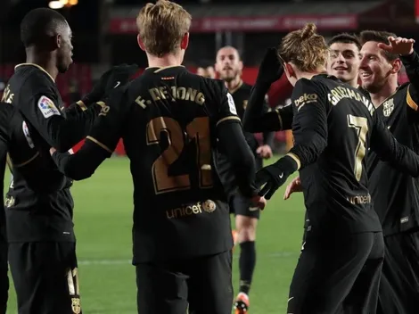 Sin Messi: Barcelona visita al modesto Cornellá