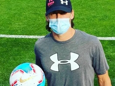 Chapa pelotero y Asta-Buruaga camillero ante Everton