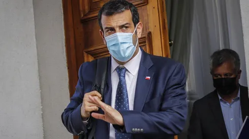 Ministro del Interior Rodrigo Delgado