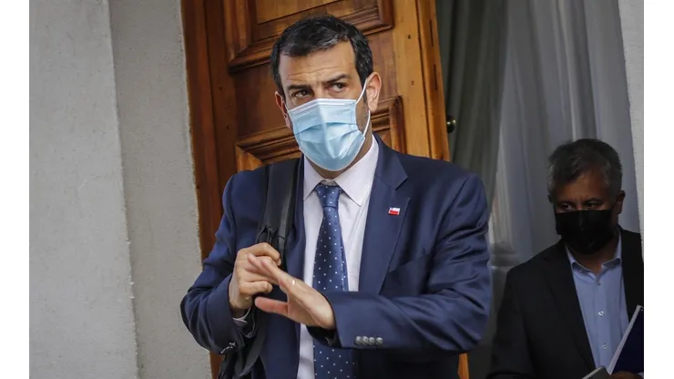 Ministro del Interior Rodrigo Delgado