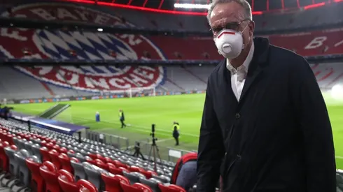Rummenigge dice que el Bayern Munich se pronunciará en contra de la superliga