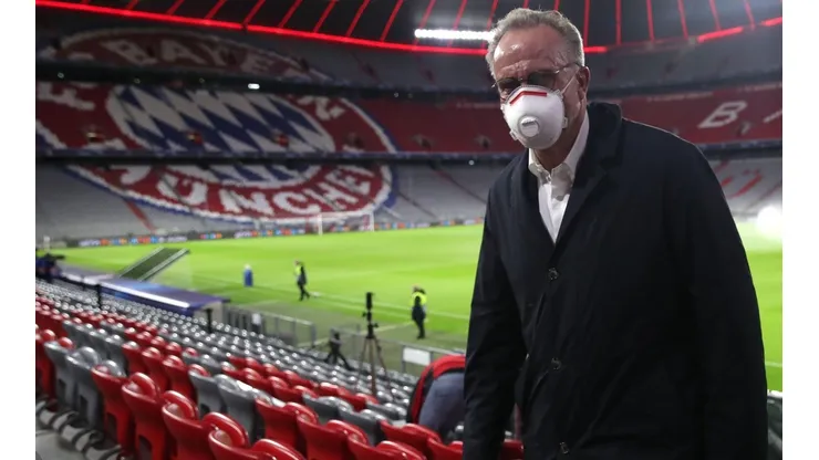 Rummenigge dice que el Bayern Munich se pronunciará en contra de la superliga