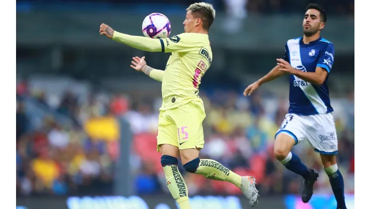 Nicolás Castillo cumple un año sin jugar en América.