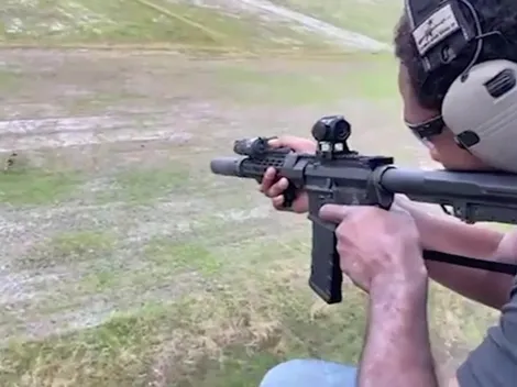 Estrella de la UFC acribilló a un jabalí desde un helicóptero