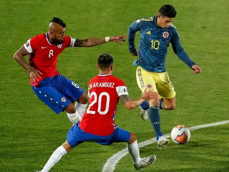 El primer dolor de cabeza para Rueda: Ubicar a James