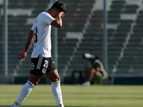 Felipe Campos sufre un desgarro y es baja ante Coquimbo Unido