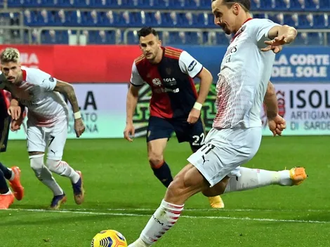 100% Ibrahimovic: "¿Si creo en el Scudetto? Creo en mí, en Zlatan"