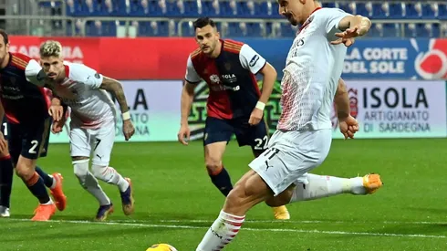 Zlatan Ibrahimovic define ante el Cagliari
