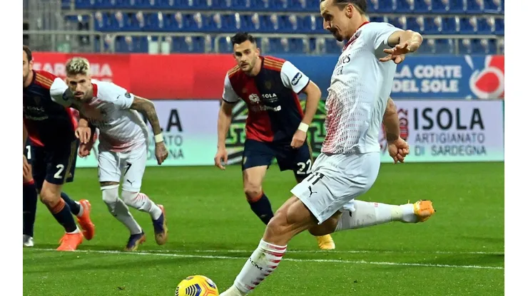 Zlatan Ibrahimovic define ante el Cagliari