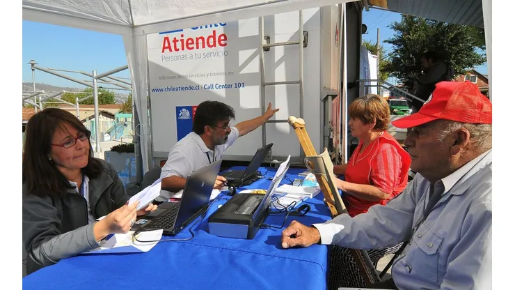 Registro en Chileatiende