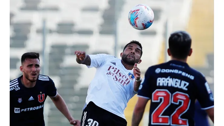 Ignacio Jara sumó 74 minutos en el Superclásico