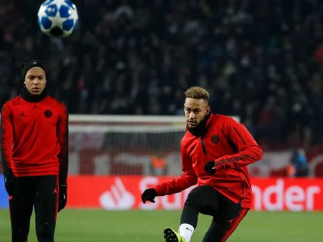 PSG descarta el tridente con Neymar, Mbappé y Messi