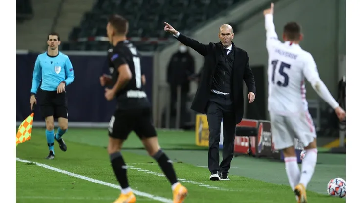 Zinedine Zidane se molestó por una pregunta sobre Luka Jovic.