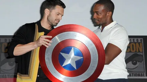 Sebastian Stan y Anthony Mackie protagonizan "The Falcon and the Winter Soldier".
