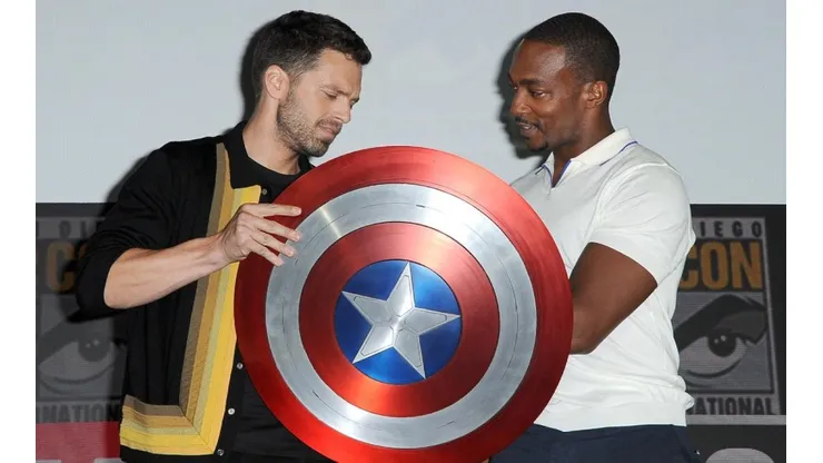 Sebastian Stan y Anthony Mackie protagonizan "The Falcon and the Winter Soldier".