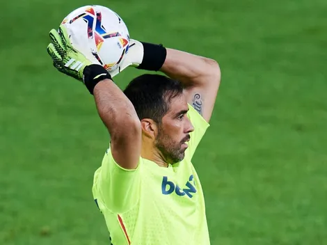 Pellegrini llora nueva lesión de Claudio Bravo