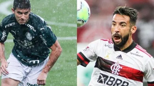 Kuscevic e Isla se enfrentan en un partidazo por el Brasileirao.
