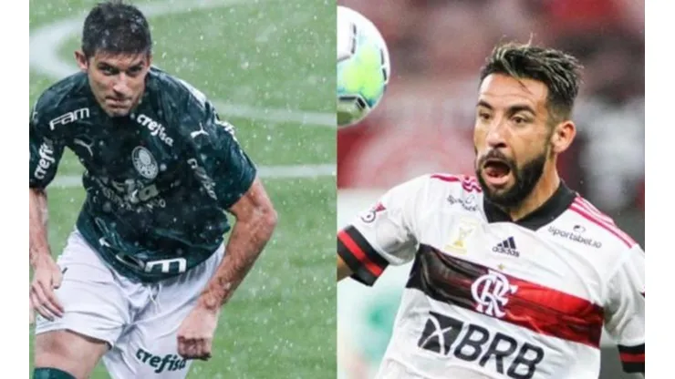 Kuscevic e Isla se enfrentan en un partidazo por el Brasileirao.