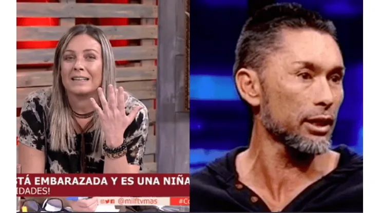 En MILF la animadora recordó el episodio con el deportista