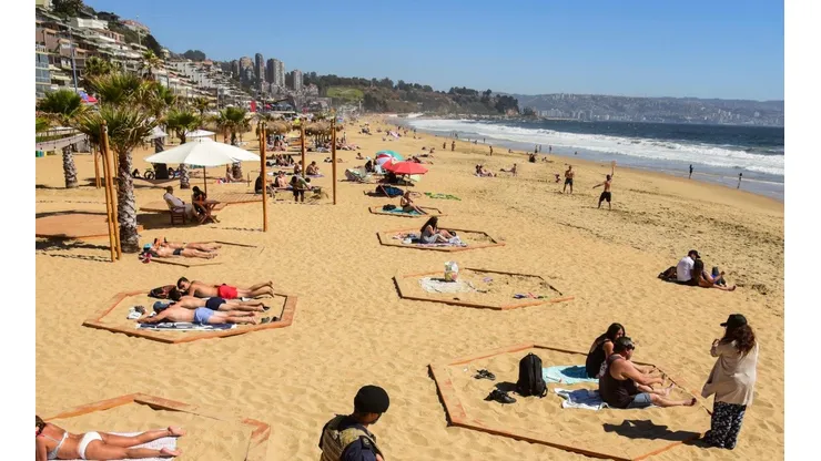 Playa en fase 2