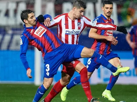 Horario: el Atlético quiere seguir cómodo en la punta en La Liga ante el Eibar