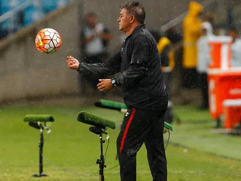 El Bichi Borghi avisa que no ha colgado el buzo de DT